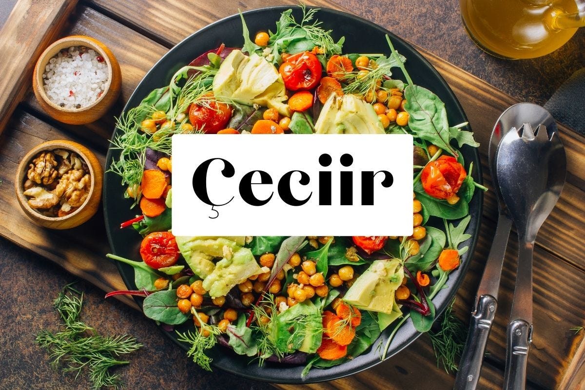 Çeciir: A Journey Through Turkish Cuisine