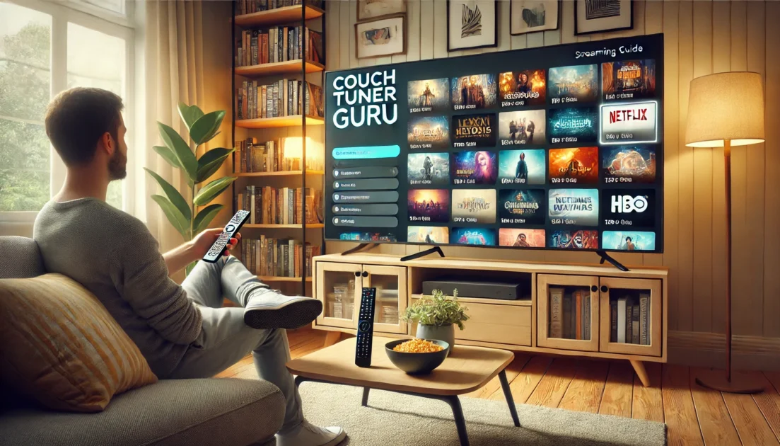 CouchTuner Guru: A Comprehensive Guide to Streaming TV Shows and Movies