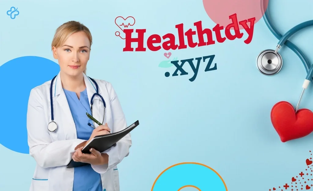 Healthtdy.xyz: Your Go-To Destination for Health and Wellness