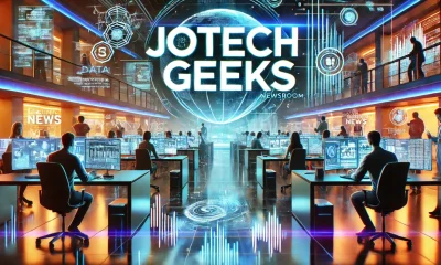 News Jotechgeeks: Bridging Technology, Innovation, and Geek Culture