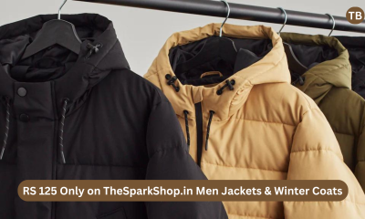 rs 125 only on thesparkshop.in men jackets & winter coats