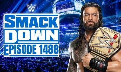 WWE SmackDown Episode 1488: A Night of High-Octane Action and Drama