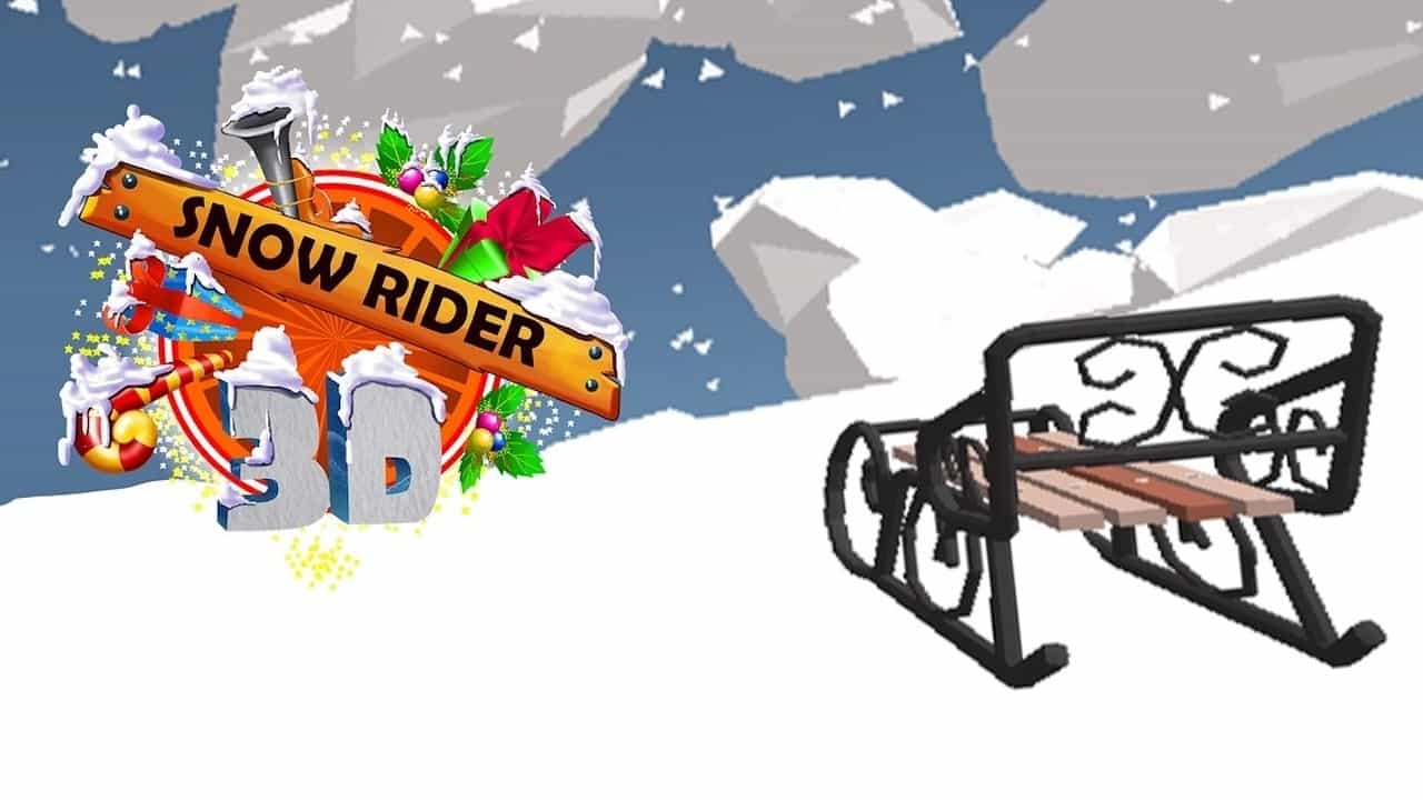 Snow Rider 3D Unblocked: A Winter Wonderland of Fun