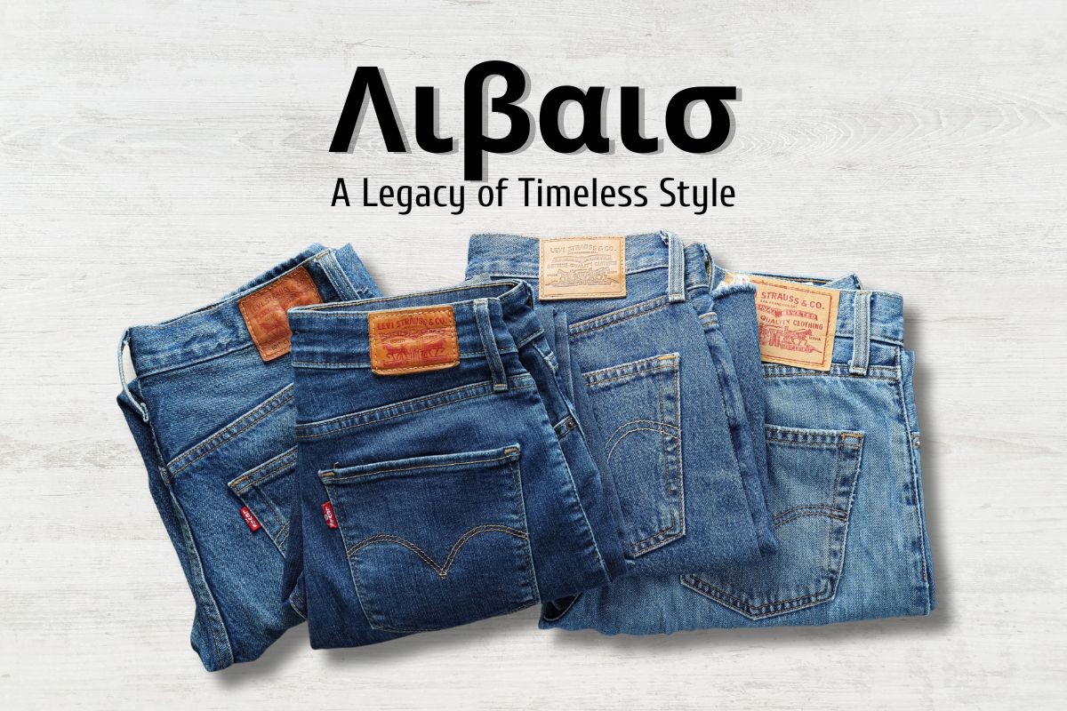 Λιβαισ: Jeans, Denim & Clothing - A Timeless Icon