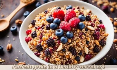 The Resurgence of Ancient Grains in Healthy Breakfast Cereals