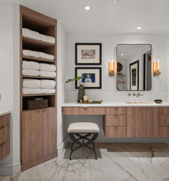 Maximizing Space in Small Bathrooms with Custom Closets and Showers