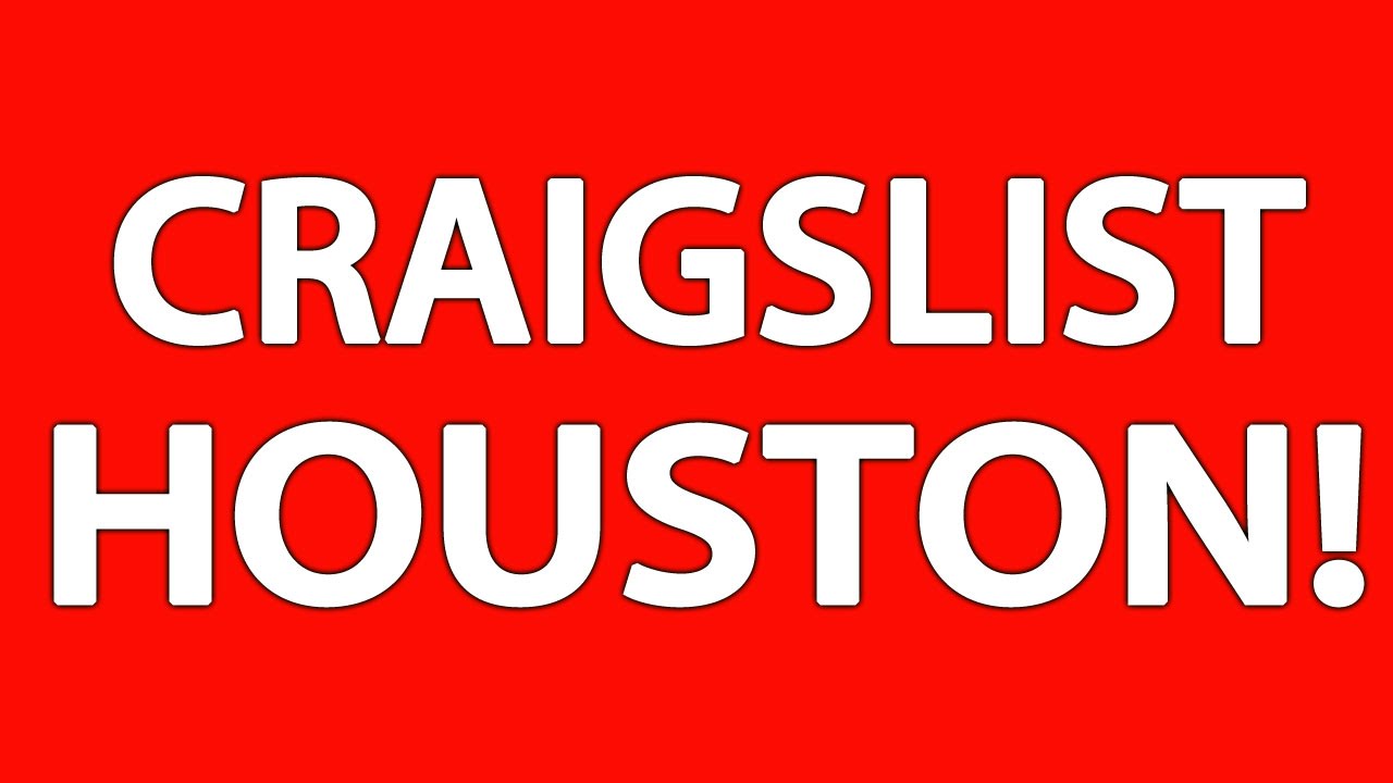 Craigslist Houston: Local Classifieds and Community Connections